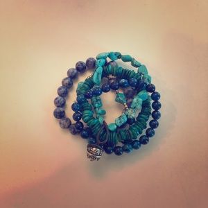 JJill beaded Bracelets